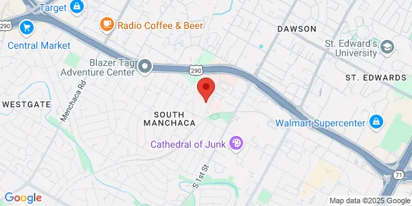 Map of 4310 James Casey St Bldg 2 Austin, TX 78745