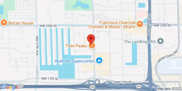 Map of 8725 NW 18th Ter Ste 308 Doral, FL 33172