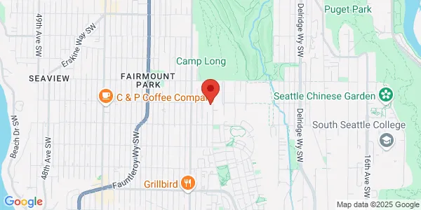 Map of 5601 32nd Ave SW Seattle, WA 98126