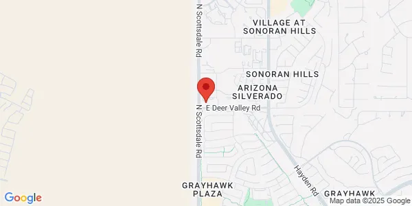 Map of 21803 N Scottsdale Rd Ste A-210 Scottsdale, AZ 85255