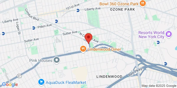Map of 135-25 79th St St 2B Howard Beach, NY 11414