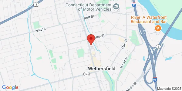 Map of 530 Silas Deane Hwy Wethersfield, CT 06109