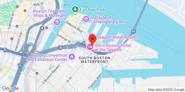Map of 505 Congress St Boston, MA 02210