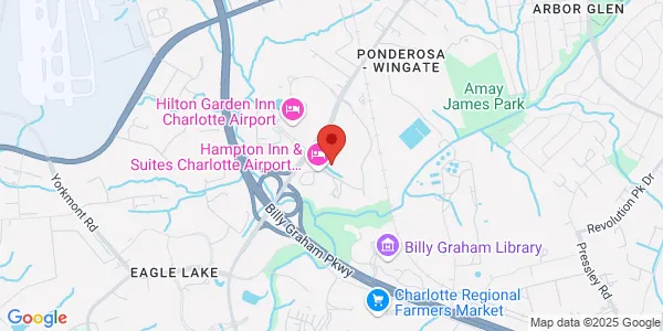 Map of 3506 W Tyvola Rd Charlotte, NC 28208