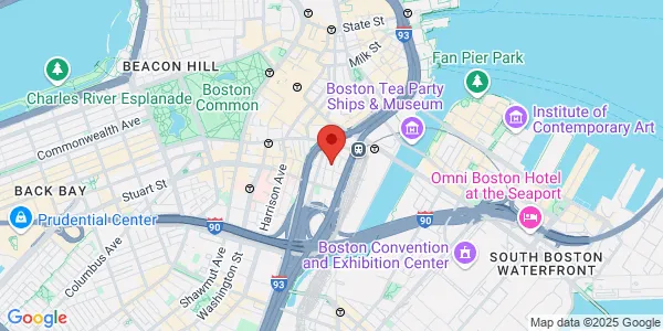 Map of 145 South St Boston, MA 02111