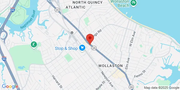 Map of 435 Hancock St Quincy, MA 02171