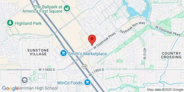 Map of 5126 W Daybreak Pkwy South Jordan, UT 84009