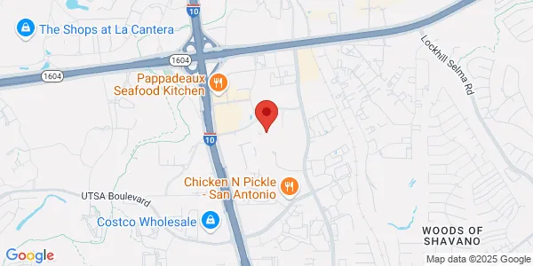 Map of 5510 B Presidio Pkwy Ste 2201 San Antonio, TX 78249