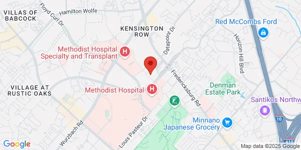 Map of 4383 Medical Dr Ste 150 San Antonio, TX 78229