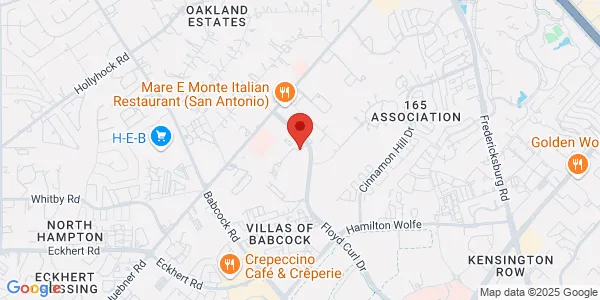 Map of 22 Spurs Ln Ste 140 San Antonio, TX 78240