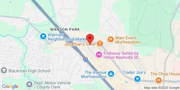 Map of 3053 Medical Center Pkwy Ste F Murfreesboro, TN 37129