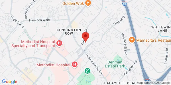 Map of 8122 Datapoint Dr Ste 912 San Antonio, TX 78229