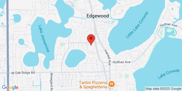 Map of 5518 Force Four Pkwy Orlando, FL 32839