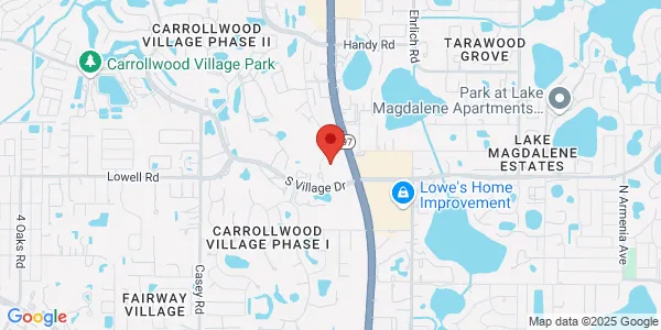Map of 13172 N Dale Mabry Hwy Tampa, FL 33618