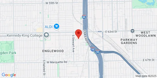 Map of 326 W 64th St Chicago, IL 60621