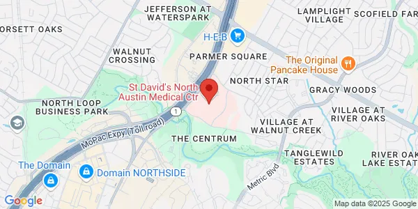 Map of 12221 N Mopac Expy Austin, TX 78758