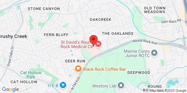 Map of 2400 Round Rock Ave Round Rock, TX 78681