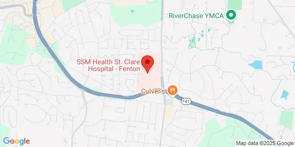 Map of 1011 Bowles Ave Ste G-50 Fenton, MO 63026