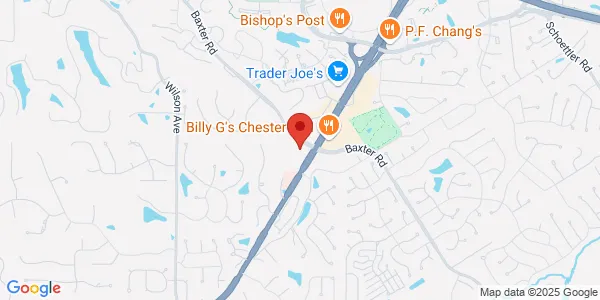 Map of 16216 Baxter Rd Ste 100 Chesterfield, MO 63017