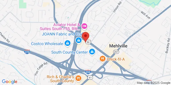 Map of 6940 S Lindbergh Blvd St. Louis, MO 63125