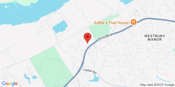 Map of 14701 Olive Blvd Chesterfield, MO 63017