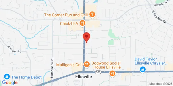 Map of 233 Clarkson Rd Ballwin, MO 63011