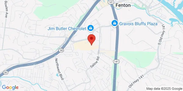 Map of 774 Gravois Bluffs Blvd Ste A Fenton, MO 63026