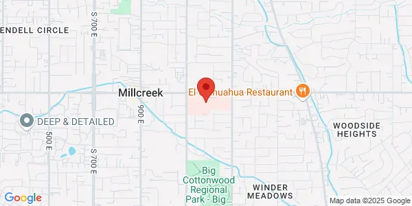 Map of 1250 E 3900th S Ste 30 Salt Lake City, UT 84124
