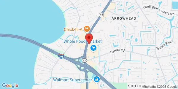 Map of 10503 San Jose Blvd Jacksonville, FL 32257