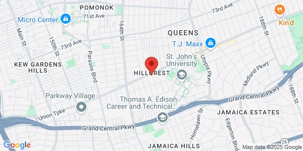 Map of 16720 Union Tpke Fresh Meadows, NY 11366