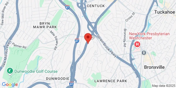 Map of 1234 Central Park Ave Yonkers, NY 10704
