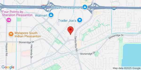 Map of 5555 W Las Positas Blvd Pleasanton, CA 94588