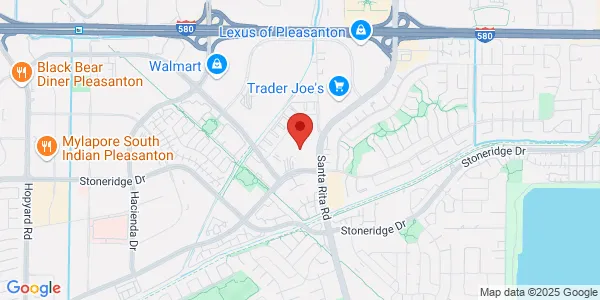 Map of 5555 W Las Positas Blvd Pleasanton, CA 94588