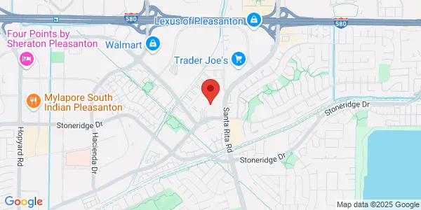 Map of 5565 W Las Positas Blvd Ste 320 Pleasanton, CA 94588