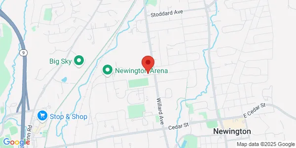 Map of 505 Willard Ave Bld. 1 Newington, CT 06111