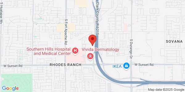 Map of 9070 W Post Rd Las Vegas, NV 89148