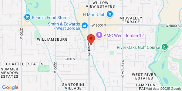 Map of 9235 S Redwood Rd Ste B West Jordan, UT 84088