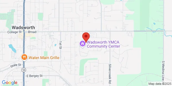 Map of 621 School Dr Summa Health Wadsworth, OH 44281