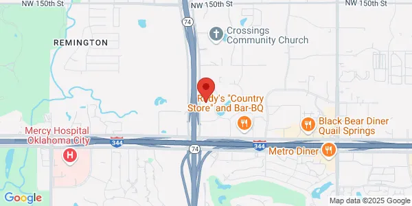 Map of 14000 Portland Ave Oklahoma City, OK 73134