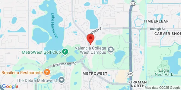 Map of 1507 S Hiawassee Rd Orlando, FL 32835