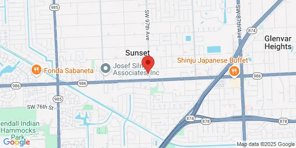 Map of 7000 SW 97th Ave Ste 117 Miami, FL 33173
