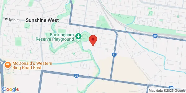 Map of Lot 86 Fourth Ave Sunshine Victoria 3020 Australia