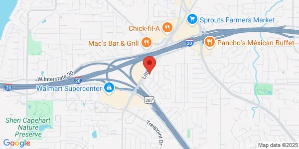Map of 4747 Little Rd Arlington, TX 76017