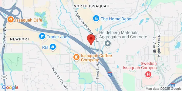 Map of 6520 226th Pl SE Ste 100 Issaquah, WA 98027