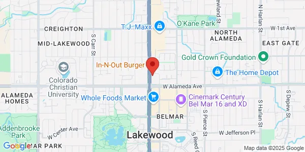 Map of 260 S Wadsworth Blvd Denver, CO 80226