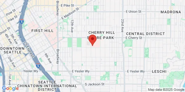 Map of 1600 E Jefferson St Level A Seattle, WA 98122
