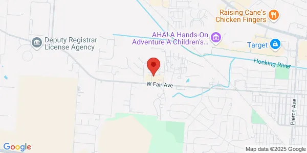 Map of 2255 W Fair Ave Lancaster, OH 43130