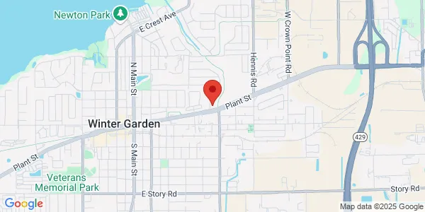 Map of 855 E Plant St Ste 1700 Winter Garden, FL 34787