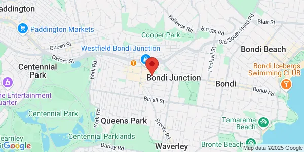 Map of 3 Waverley St Bondi Junction New South Wales 2022 Australia