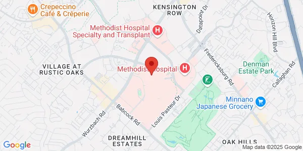 Map of 4502 Medical Dr Rio Tower Level 2 San Antonio, TX 78229